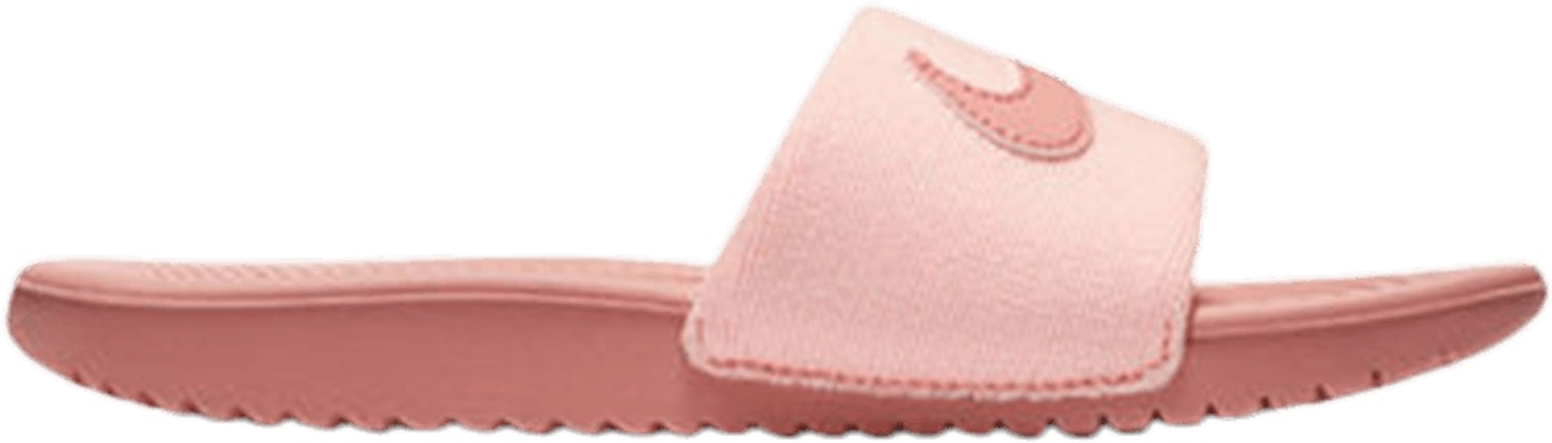 兒童 Nike Kawa Slide 休閒拖鞋 粉紅色 Buy 兒童 Nike Kawa Slide 休閒拖鞋 粉紅色