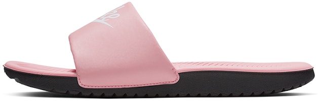 (Preschool) Nike Kawa Slide VDAY 'Bleached Coral' BQ7427-600 (Preschool) Nike Kawa Slide VDAY 'Bleached Coral' BQ7427-600