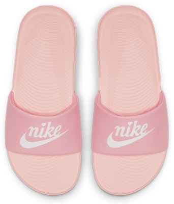 (Preschool) Nike Kawa Slide VDAY 'Bleached Coral' BQ7427-600 Lookbook (Preschool) Nike Kawa Slide VDAY 'Bleached Coral' BQ7427-600