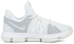Order (PS) Nike KD 10 'Putih Chrome-Platinum Tulen' 918364-100