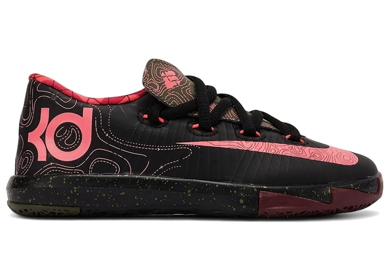 (Preschool) Nike KD 6 Meteorology (2026) IU1288-001