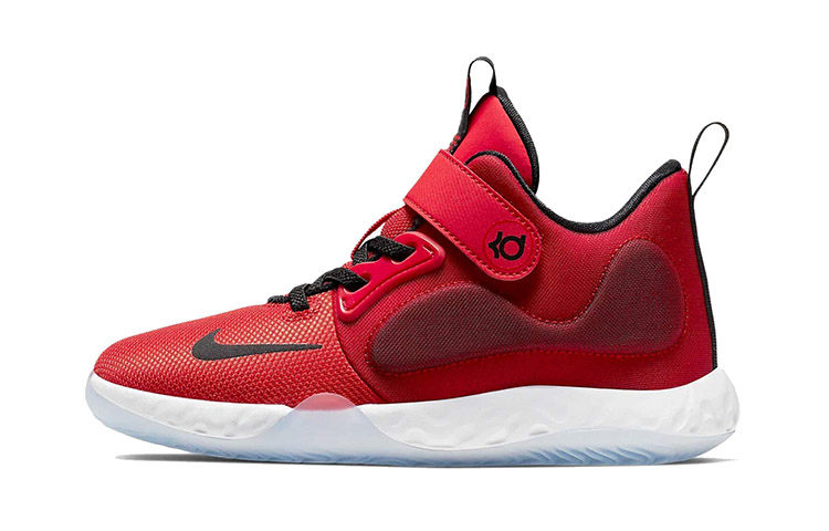 (Preschool) Nike KD Trey 5 VII 'Red White Retro' AT5686-600