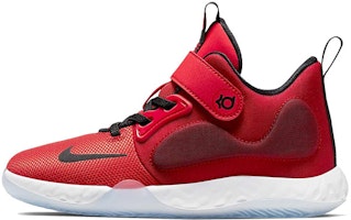 (Preschool) Nike KD Trey 5 VII 'Red White Retro' AT5686-600 (Preschool) Nike KD Trey 5 VII 'Red White Retro' AT5686-600