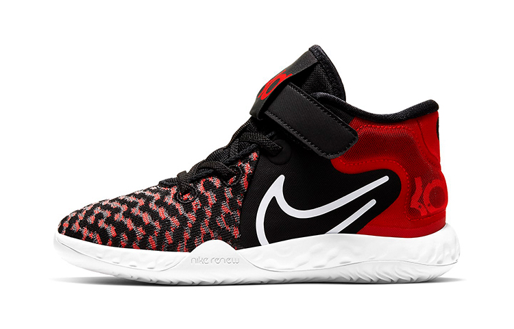 (Preschool) Nike KD Trey 5 VIII 'Bred' CW1064-002