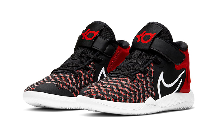 Lookbook (PS) Nike KD Trey 5 VIII 'Bred' Sepatu Basket Pria CW1064-002