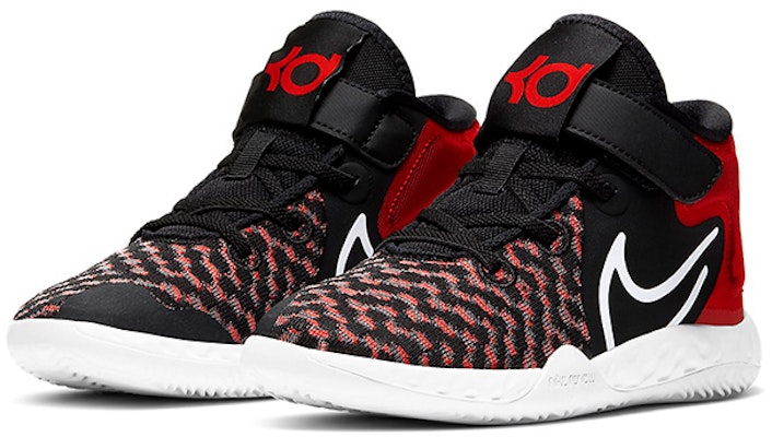 (PS) Nike KD Trey 5 VIII 'Bred' Sepatu Basket Pria CW1064-002 Lookbook (PS) Nike KD Trey 5 VIII 'Bred' Sepatu Basket Pria CW1064-002