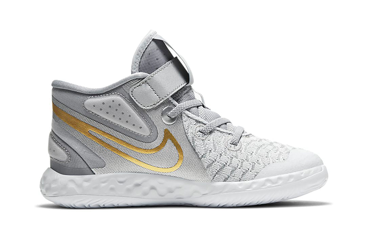 Order (PS) Nike KD Trey 5 VIII Grau/Gold CW1064-006