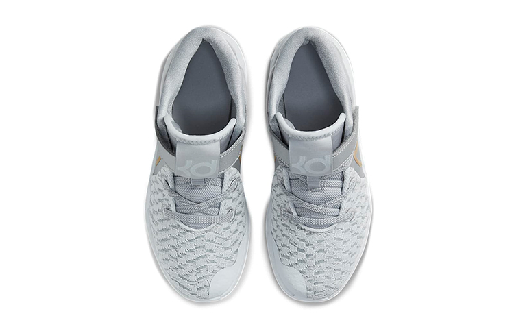 Shop (PS) Nike KD Trey 5 VIII Grau/Gold CW1064-006