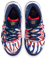 Shop 中童 Nike Kybrid S2 "What The USA" 扎染 中筒 籃球鞋 藍白紅