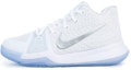 Buy (PS) 나이키 카이리 3 '화이트 크롬' (Nike Kyrie 3 '화이트 크롬') 869985-103