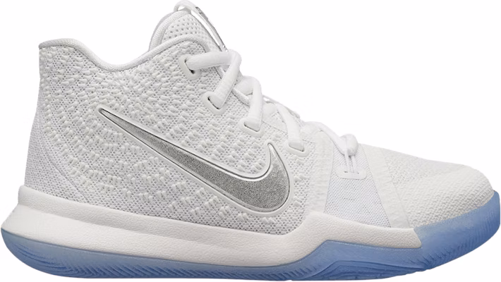 Buy Preschool Nike Kyrie 3 White Chrome 869985 103 Novelship