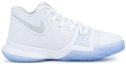 Order (PS) 나이키 카이리 3 '화이트 크롬' (Nike Kyrie 3 '화이트 크롬') 869985-103