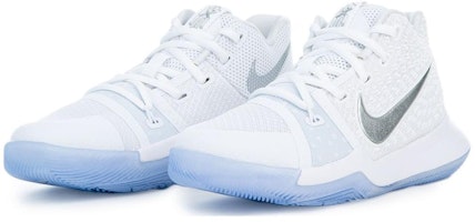 (PS) Nike Kyrie 3 'Putih Krom' 869985-103 Lookbook (PS) Nike Kyrie 3 'Putih Krom' 869985-103