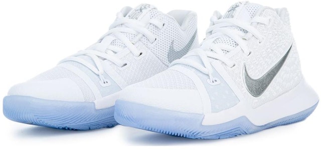 (PS) Nike Kyrie 3 'Putih Krom' 869985-103 Lookbook (PS) Nike Kyrie 3 'Putih Krom' 869985-103