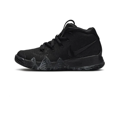(PS) Nike Kyrie 4 'Black'