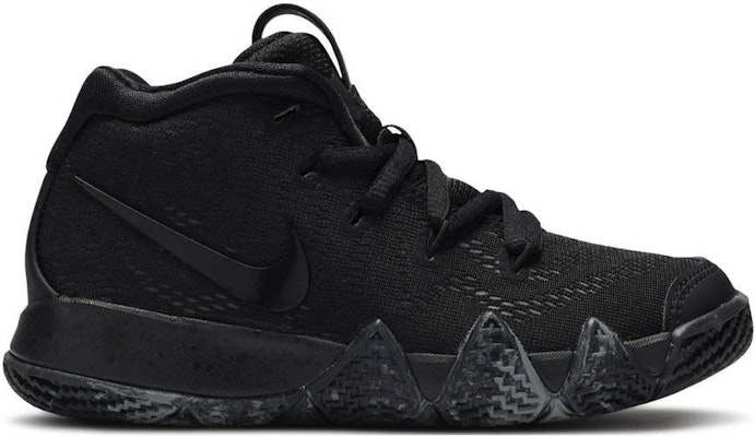(Preschool) Nike Kyrie 4 'Black' AA2898-008 Order (Preschool) Nike Kyrie 4 'Black' AA2898-008