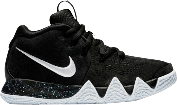 (PS) Nike Kyrie 4 'Negro Blanco' AA2898-002 Buy (PS) Nike Kyrie 4 'Negro Blanco' AA2898-002