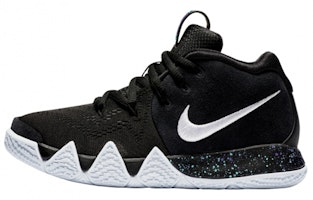 (Preschool) Nike Kyrie 4 'Black White' AA2898-002 (Preschool) Nike Kyrie 4 'Black White' AA2898-002