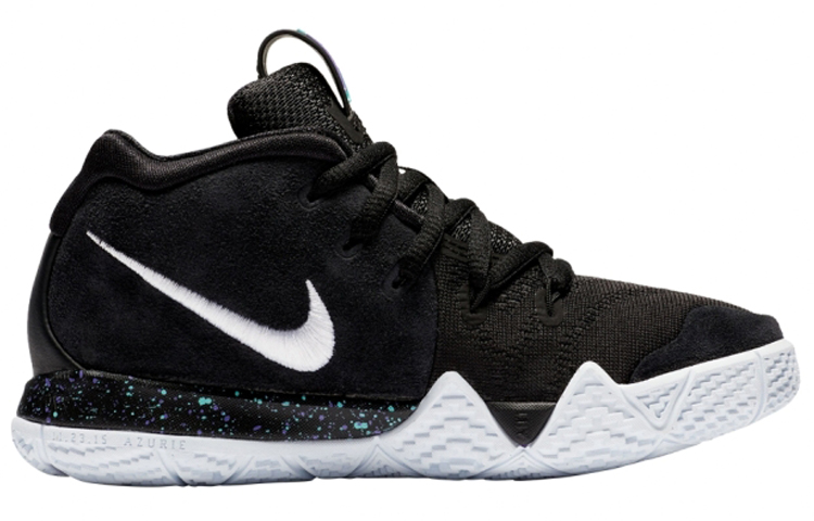 Order (PS) ナイキ カイリー4 ブラックホワイト AA2898-002