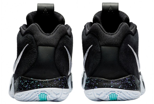 (Preschool) Nike Kyrie 4 'Black White' AA2898-002 Lookbook (Preschool) Nike Kyrie 4 'Black White' AA2898-002