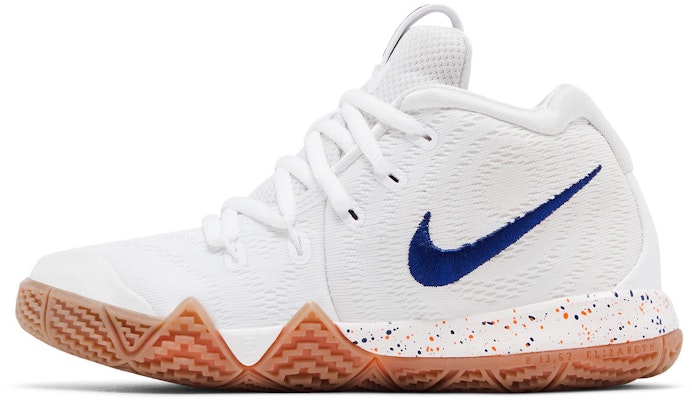 (PS) Nike Kyrie 4 'Tío Drew' AA2898-100 Lookbook (PS) Nike Kyrie 4 'Tío Drew' AA2898-100