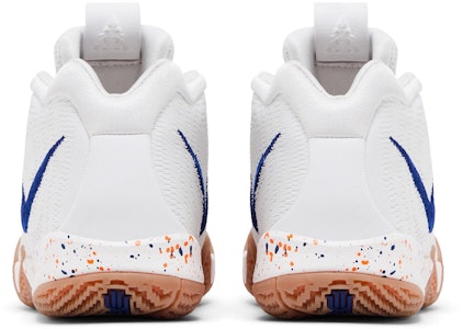 (PS) Nike Kyrie 4 'Uncle Drew' Lelaki AA2898-100 Details for (PS) Nike Kyrie 4 'Uncle Drew' Lelaki AA2898-100