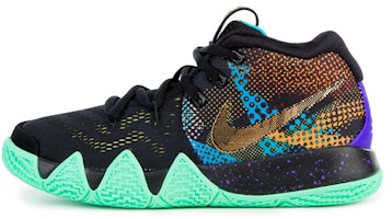 (Preschool) Nike Kyrie 4 Mamba Mentality 'Black Green' AV3596-001 (Preschool) Nike Kyrie 4 Mamba Mentality 'Black Green' AV3596-001