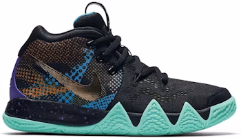 (Preschool) Nike Kyrie 4 Mamba Mentality 'Black Green' AV3596-001 (Preschool) Nike Kyrie 4 Mamba Mentality 'Black Green' AV3596-001