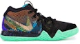 Order (PS) Nike Kyrie 4 Mamba Mentality 'Hitam Hijau' AV3596-001