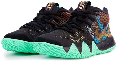 (PS) Nike Kyrie 4 Mamba Mentality 'Hitam Hijau' AV3596-001 Lookbook (PS) Nike Kyrie 4 Mamba Mentality 'Hitam Hijau' AV3596-001