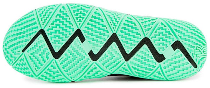 (PS) 耐克 Kyrie 4 黑曼巴精神 '黑绿' AV3596-001 Details for (PS) 耐克 Kyrie 4 黑曼巴精神 '黑绿' AV3596-001