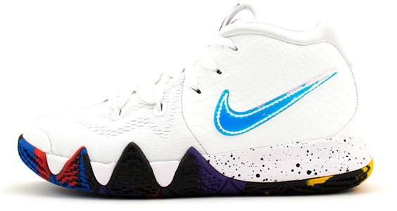 (PS) Nike Kyrie 4 Mid 'Putih' AA2898-104 Buy (PS) Nike Kyrie 4 Mid 'Putih' AA2898-104