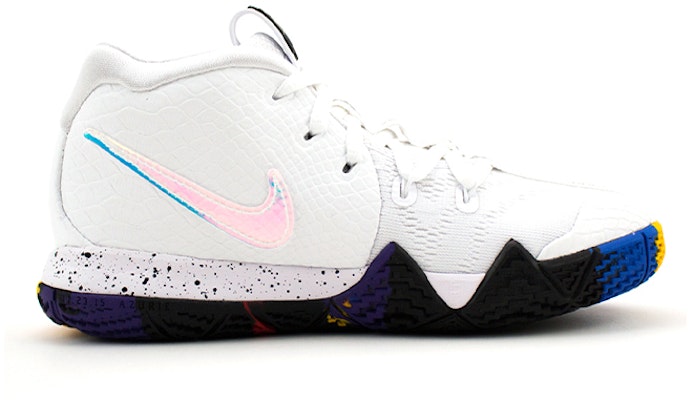 【BP幼童】Nike Kyrie 4 歐文4 中筒籃球鞋 白色 Order 【BP幼童】Nike Kyrie 4 歐文4 中筒籃球鞋 白色