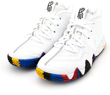 【BP幼童】Nike Kyrie 4 歐文4 中筒籃球鞋 白色 Lookbook 【BP幼童】Nike Kyrie 4 歐文4 中筒籃球鞋 白色