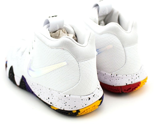 【BP幼童】Nike Kyrie 4 歐文4 中筒籃球鞋 白色 Shop 【BP幼童】Nike Kyrie 4 歐文4 中筒籃球鞋 白色