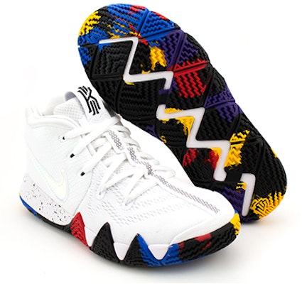 【BP幼童】Nike Kyrie 4 歐文4 中筒籃球鞋 白色 Purchase 【BP幼童】Nike Kyrie 4 歐文4 中筒籃球鞋 白色