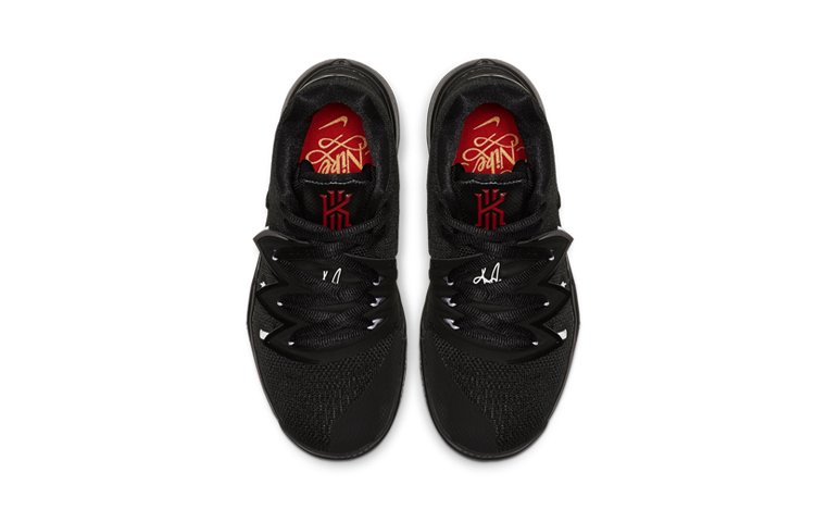 Lookbook (PS) 耐克欧文5代“黑色” AQ2458-016