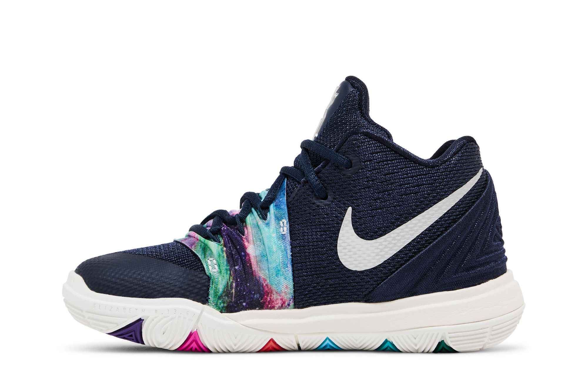 Lookbook (PS) Nike Kyrie 5 'Galaksi' AQ2458-900