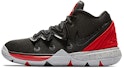 (PS) Nike Kyrie 5 Bred Merah Hitam AQ2458-600