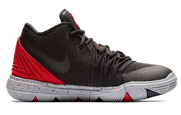 (PS) Nike Kyrie 5 Bred Merah Hitam AQ2458-600 Order (PS) Nike Kyrie 5 Bred Merah Hitam AQ2458-600