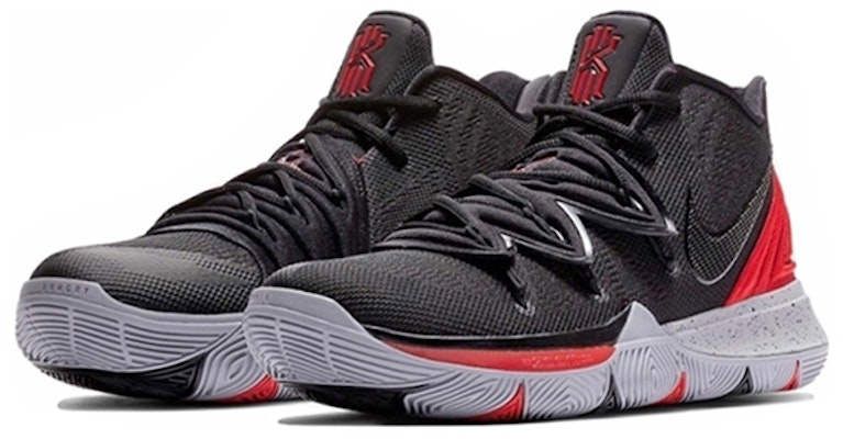 (Preschool) Nike Kyrie 5 Bred AQ2458-600 Lookbook (Preschool) Nike Kyrie 5 Bred AQ2458-600