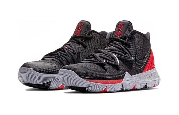 Lookbook Kasut Nike Kyrie 5 Bred AQ2458-600 untuk Prasekolah