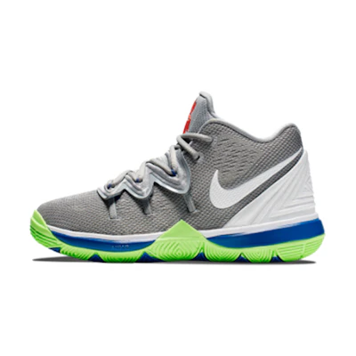 (PS) Nike Kyrie 5 Wolf Grey Lime Blast