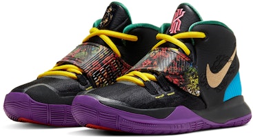 (PS) Nike Kyrie 6 'Tahun Baru Cina' CQ5773-001 Lookbook (PS) Nike Kyrie 6 'Tahun Baru Cina' CQ5773-001