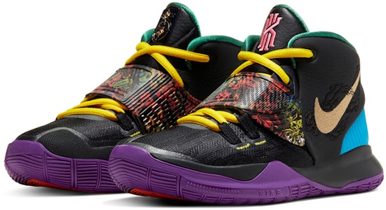 (PS) Nike Kyrie 6 'Tahun Baru Imlek' CQ5773-001 Lookbook (PS) Nike Kyrie 6 'Tahun Baru Imlek' CQ5773-001