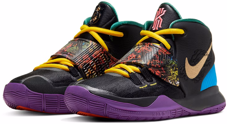 (PS) 나이키 카이리 6 '설날' (Nike Kyrie 6 'Seollal') CQ5773-001 Lookbook (PS) 나이키 카이리 6 '설날' (Nike Kyrie 6 'Seollal') CQ5773-001