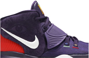 中童 Nike Kyrie 6 高筒籃球鞋 紫 Order 中童 Nike Kyrie 6 高筒籃球鞋 紫