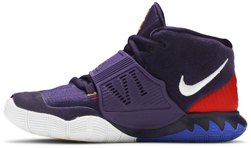 中童 Nike Kyrie 6 高筒籃球鞋 紫 Lookbook 中童 Nike Kyrie 6 高筒籃球鞋 紫