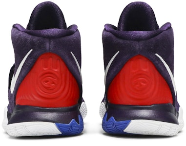 中童 Nike Kyrie 6 高筒籃球鞋 紫 Details for 中童 Nike Kyrie 6 高筒籃球鞋 紫