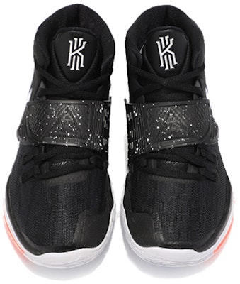 (PS) Nike Kyrie 6 'Hitam Jet' BQ5600-001 Lookbook (PS) Nike Kyrie 6 'Hitam Jet' BQ5600-001